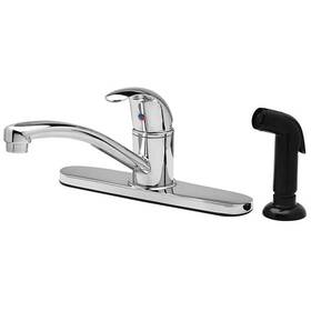 Z7872c-xl Zurn Elkay Sierra Deck Mount Single Lever Faucet With 9 3/8 Inch Swing