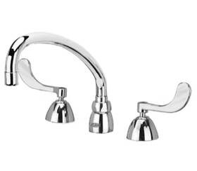 Z831j4-xl-ict-hs-17f Zurn Z831j4 Aquaspec Widespread Faucet