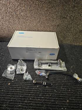 Z843j1-xl-3f Zurn Splash Mount Low Arc Laundry Sink Faucet Polished Chrome