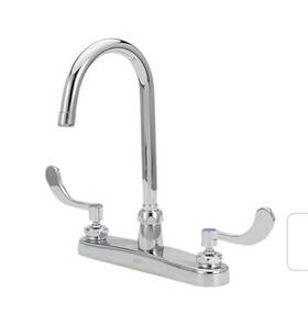 Z871b1-xl Zurn Aquaspec Sink Faucet Polished Chrome