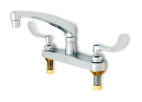 Z871g4-xl Zurn New - Lot Of 23 Aquaspec 8 Inch Swing Faucet With 2.2 Gpm Pressure