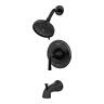 Zwq57la1z2 Pfister Ladera Tub And Shower Faucet In Tuscan Bronze