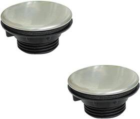 Zyyc 765736540410 2 Pcs Stainless Steel Kitchen Sink Tap Hole Cover Faucet