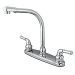 Kingston Brass KB750 Magellan 1.8 Gpm Standard Kitchen Faucet - Chrome. Fixed Price $84.47.