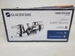 Glacier Bay Aragon Centerset Low-arc Bathroom Faucet In Chrome Damaged Box. Fixed Price $29.95.