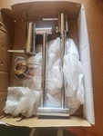 Delta Contemporary Wall Mount Pot Filler Faucet Polished Chrome 1165LF. Fixed Price $249.99.