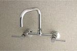 Kingston Brass KS813C Concord Kitchen Faucet, 6-11/16" Spout Reach, Polished. Fixed Price $64.40.