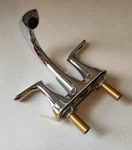 Pfister LG48-WRPC Weller 1.2 Gpm Centerset Bathroom Faucet With Pop-up Drain. Fixed Price $59.97.