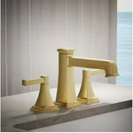 Kohler T26436-4-2MB Riff Deck-mount Bath Faucet With Diverter Spout Two Lever. Fixed Price $140.77.