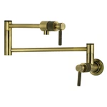 Kingston Brass KS410.KNL Convergent Gpm Wall Mounted Hole Pot -. Fixed Price $438.72.