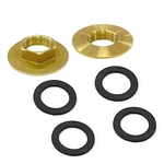 Gotonovo Lock Nuts Secure Faucet 1/2 Inch Brass For Installation Kit Of. Fixed Price $16.52.