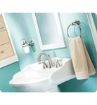 Moen Kingsley T6125BN Brushed Nickel Widespread Bathroom Faucet. Fixed Price $509.95.