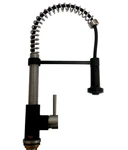 Vigo VG02001STMB Edison Stainless/matte Black Pull-down Spray Kitchen Faucet. Fixed Price $217.89.