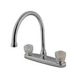 Kingston Brass KB790AC 8" Centerset Kitchen Faucet, Polished Chrome. Fixed Price $62.29.