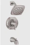 Moen Lindor 82504SRN Shower Bathtub Set With Valve -brushed Nickel -new & Sealed. Fixed Price $135.00.