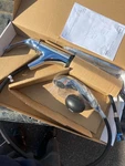 Mainstays Pull Out Kitchen Faucet Chrome. Fixed Price $35.00.