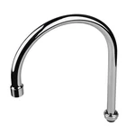 Kwode Gooseneck Swivel 8 Inch Spout, Silver. Fixed Price $31.70.