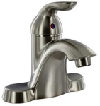 Valterra PF232421 Phoenix Brushed Nickel Lavatory Faucet With Lever Handle. Fixed Price $78.44.