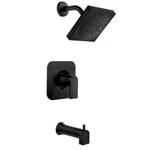 Moen Genta 82760BL Single-handle One Spray Tub Shower Faucet Matte Black. Fixed Price $158.99.