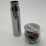 Lot Of 10 Mcguire Prodrain Po Plug Open Grid No Overflow Chrome W/ 1/4 X 6 Tlp. Fixed Price $79.99.