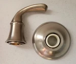 Kohler K-T10360-4-BN Forte Volume Control Trim, Brushed Nickel. Fixed Price $89.97.