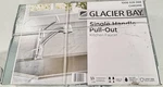 Glacier Bay Mckenna Single Handle Pull Out Sprayer Kitchen Faucet Chrome. Fixed Price $34.64.