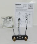 American Standard 7500170.002 Monterrey Gooseneck Centerset Faucet Chrome. Fixed Price $102.99.