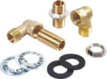 Durasteel Wall Mount Faucet Installation Kit - Commercial 1/2 Inch, Brown. Fixed Price $37.69.