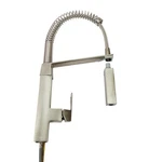 Grohe 31401DC0 Eurocube Pre-rinse Kitchen Faucet With Sprayer Supersteel Read. Fixed Price $825.90.