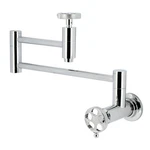 Kingston Brass KS810.RKZ Wendell 3.8 Gpm Wall Mounted Hole Pot - Chrome. Fixed Price $331.47.