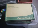 American Standard Colony Soft Bar Sink Faucet (chrome) Model 2475500.002. Fixed Price $30.00.