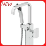 Jacuzzi Floor Mounted Tub Filler & Hand Shower R11. Fixed Price $90.99.