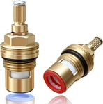 Pack Faucet Ceramic Cartridge For Grohe 45882000 45883000, 1/2 Cold Hot. Fixed Price $51.29.