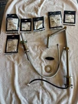 Kohler K-6227-C11-VS Karbon Articulating Deck-mount Kitchen Faucet, Stainless. Fixed Price $900.00.