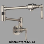 Brizo 62810LF-SS Classic / Traditional Wall Mount Pot Filler Display Model. Fixed Price $400.00.
