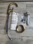Delta 559HA-CZ-DST Trinsic Single Hole Bathroom Faucet Champagne Bronze. Fixed Price $229.99.