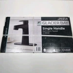 Glacier Bay Matte Black Single Handle Bathroom Faucet Kendrick 1008 028 126. Fixed Price $35.96.