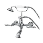 Elements Of Design Hot Springs DT5521AL Wall Mount Clawfoot Tub Filler With H.... Fixed Price $702.65.
