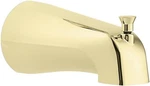 New Moen 3802P Chateau Shower Tub Bath Faucet Diverter Spout Polished Brass. Fixed Price $89.95.