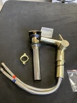Huntington Single Handle Bathroom Faucet. Satin Brass. W8181716-4 G3. Fixed Price $67.99.