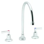 Speakman SC-3002-8-LD-ECHROME Commander 8" Widespread Gooseneck Lavatory Faucet. Fixed Price $87.43.