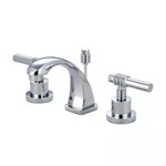 Kingston Brass KS4941ML Claremont Widespread Bathroom Faucet, Polished Chrome. Fixed Price $100.00.