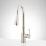 Signature Hardware Calverton SHXCCA107ZSS Kitchen Faucet Stainless Steel. Fixed Price $179.99.