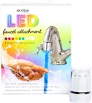 Nib Vibe Essential Led Faucet Attachment - 7 Bright Rotating Colors. Fixed Price $12.99.