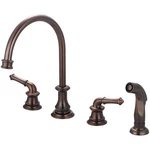 Pioneer Faucets 2DM201 Del Mar 1.5 Gpm Widespread Kitchen - Bronze. Fixed Price $226.46.