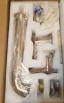 Delta T5759-CZWL Trinsic Double Handle Wall Mounted Tub Filler Trim, Bronze. Fixed Price $899.00.