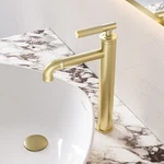 Swiss Madison SM-BF91 Avallon 1.2 Gpm Single Handle Sleek Hole Gold. Fixed Price $236.05.