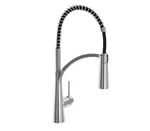 Glacier Bay Pull-down Sprayer Kitchen Faucet 1-HANDLE Deckplate Stainless Steel. Fixed Price $110.89.