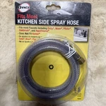 Danco Kitchen Side Spray Hose Fits Mse Faucets -delta, Moen, Pfister, Oakbrook. Fixed Price $16.99.