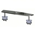 Chicago Faucets EQ-A13-KJKCP Trim Cover Plate Chrome 10-1/4" 2-1/2" W. Fixed Price $22.98.